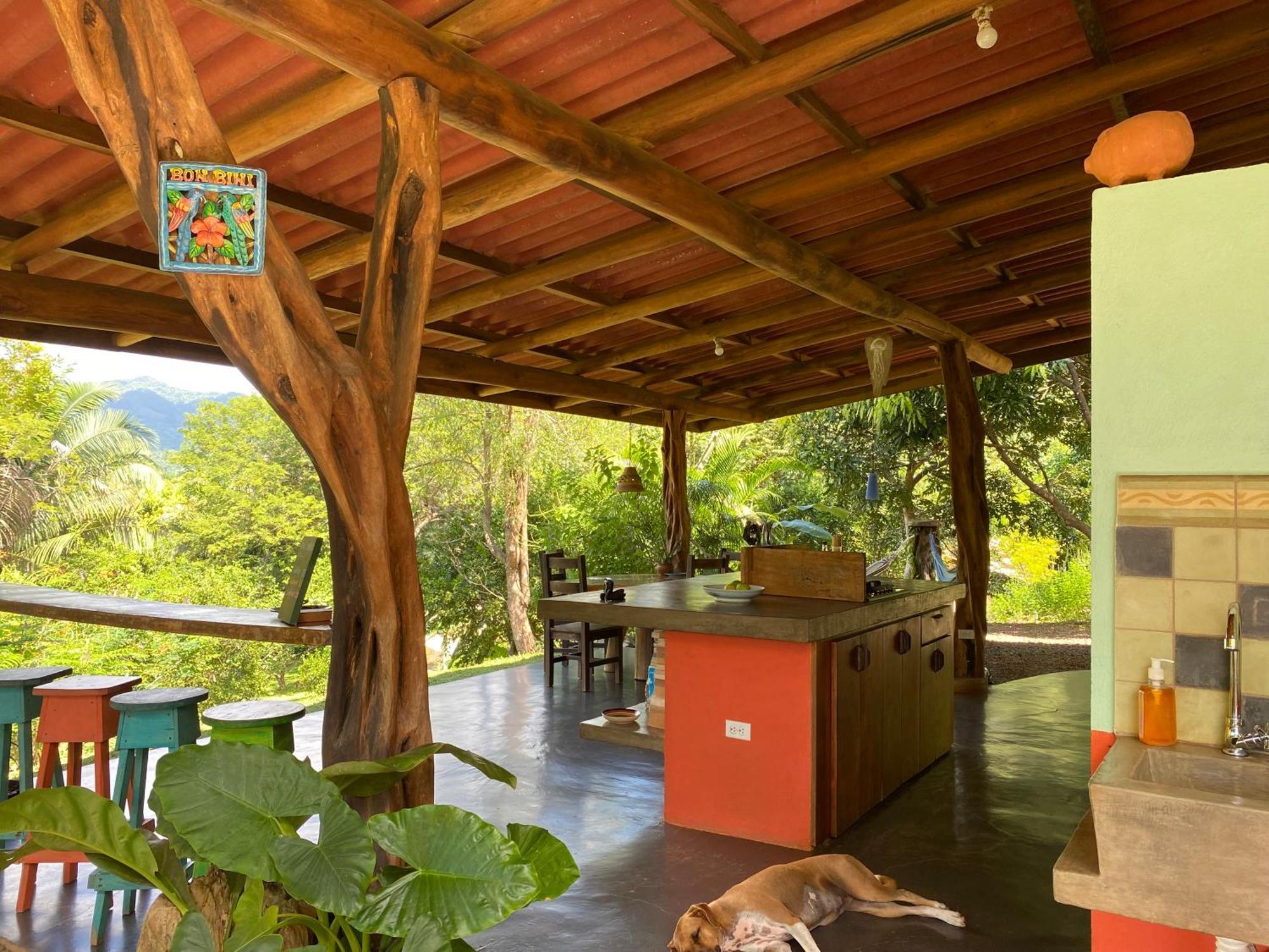 Hostel Alouatta Playa Coyote San Francisco de Coyote Zewnętrze zdjęcie