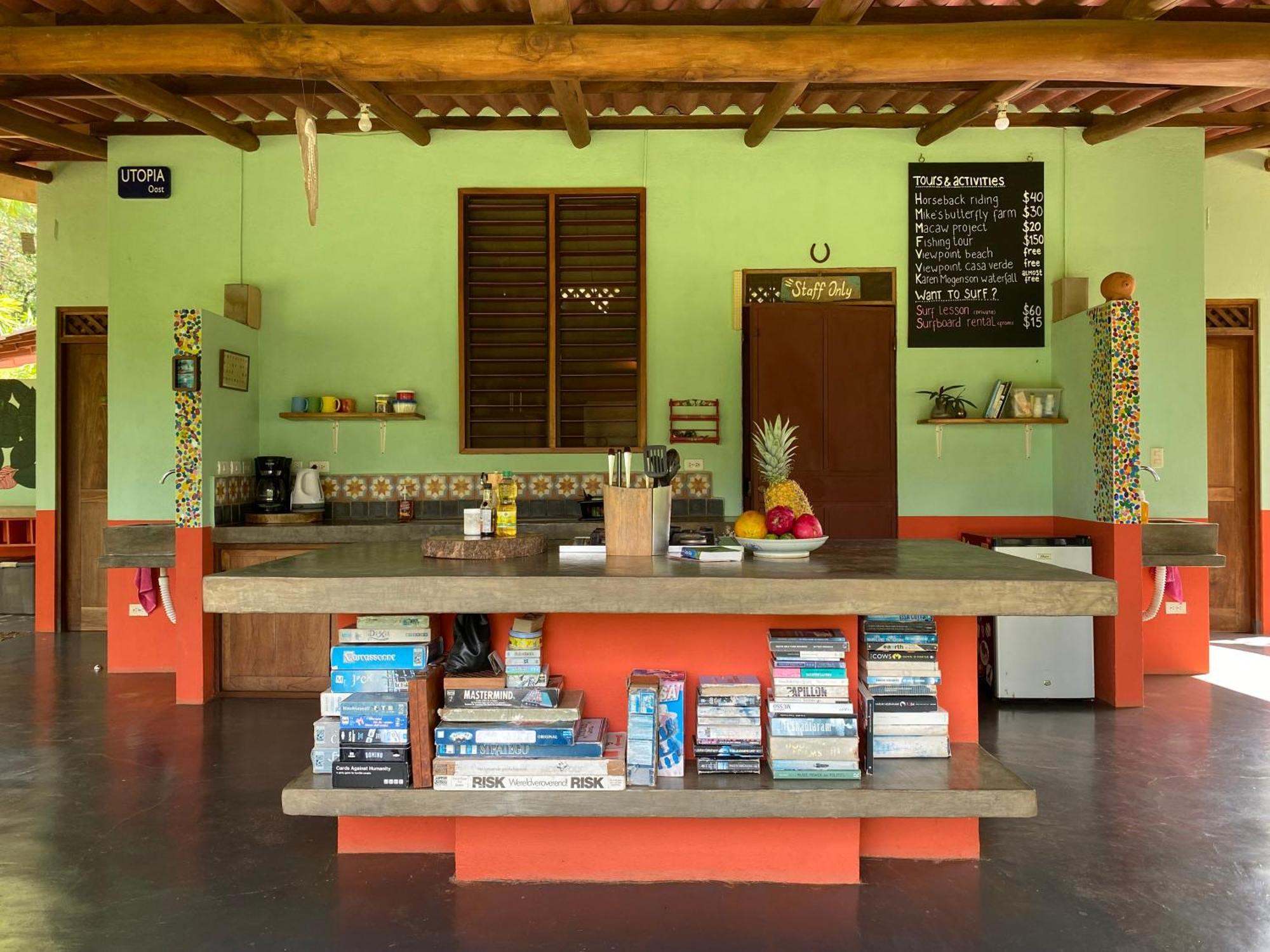 Hostel Alouatta Playa Coyote San Francisco de Coyote Zewnętrze zdjęcie