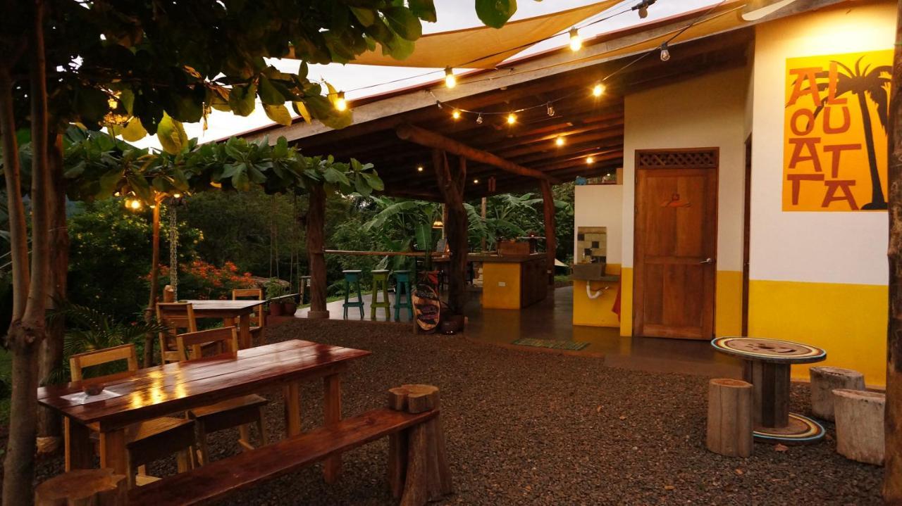 Hostel Alouatta Playa Coyote San Francisco de Coyote Zewnętrze zdjęcie